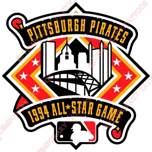 MLB All Star Game Customize Temporary Tattoos Stickers NO.1351